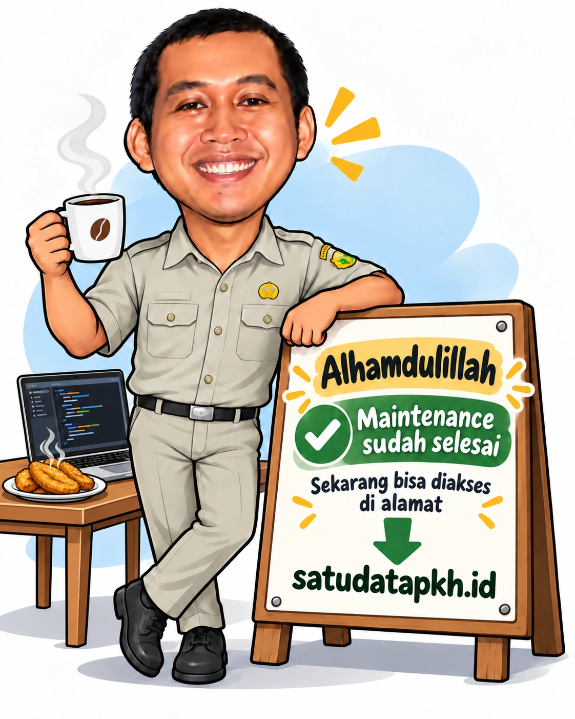Sedang Maintenance